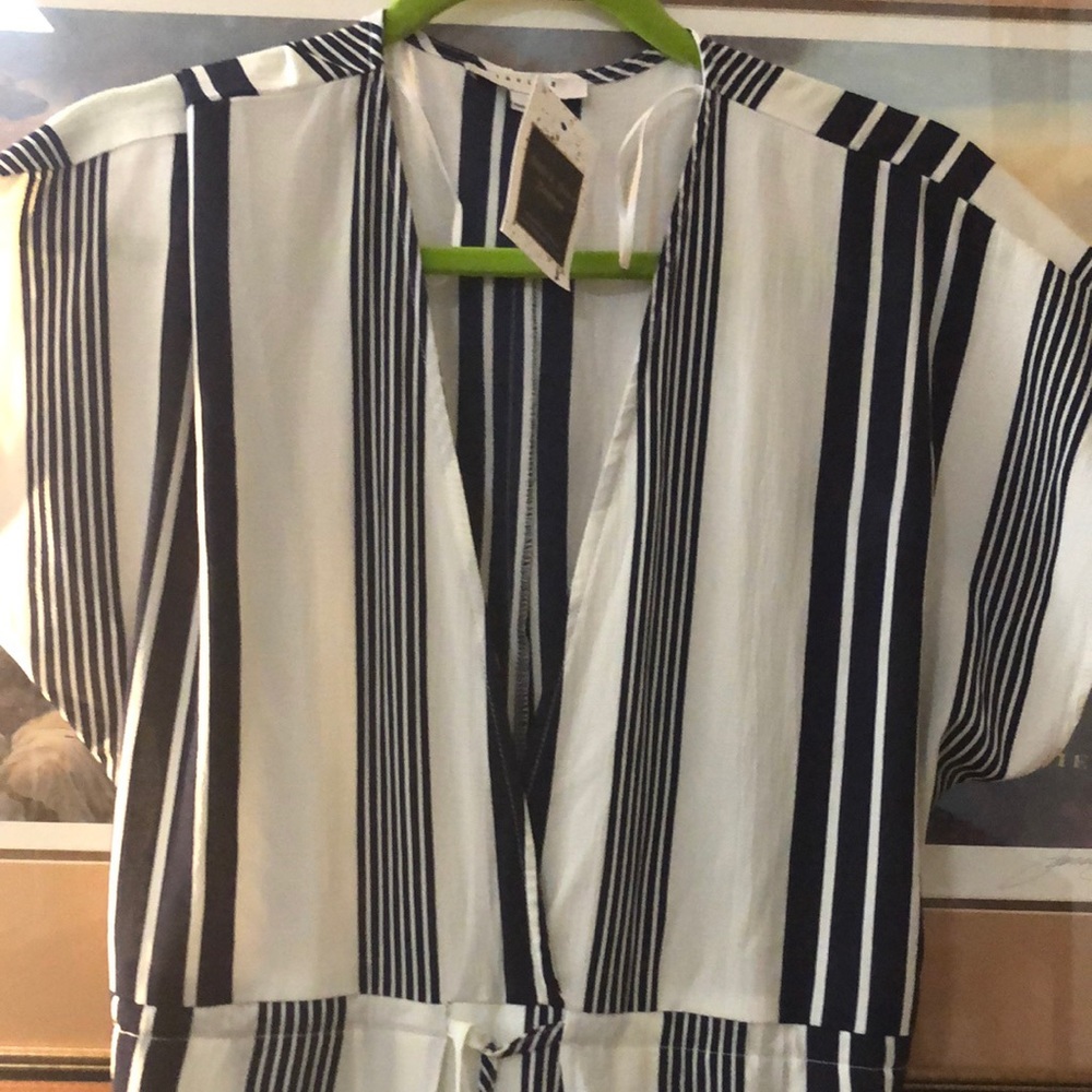 Striped dress